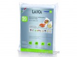 Laica légcsatornás BPA mentes vákuum csomagoló tasak, 20 db