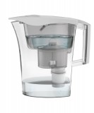 LAICA Predator fehér vízszűrő kancsó bi-flux univerzális és Germ STOP baktériumszűrő betéttel