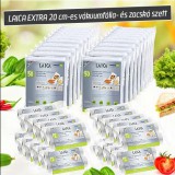 Laica vákuum csomagoló tasak 20 x 28 cm, 50 db (VT35043) (VT35043)