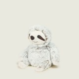 Lajhár, mikrózható Junior 9' WARMIESŽ plüss (hűthető, melegíthető, levendulás)