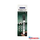 Lakkmarker 0,7mm, vékony metál hegy Centropen 9211 fekete