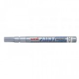 Lakkmarker, 0,8-1,2 mm, UNI "PX-21", ezüst