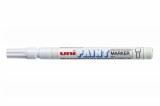 Lakkmarker, 0,8-1,2 mm, UNI PX-21, fehér (TUPX21F)