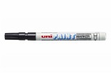 Lakkmarker, 0,8-1,2 mm, UNI PX-21, fekete (TUPX21FK)