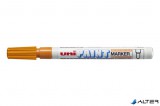 Lakkmarker, 0,8-1,2 mm, UNI "PX-21", narancs