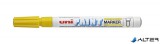 Lakkmarker, 0,8-1,2 mm, UNI "PX-21", sárga