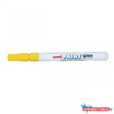 Lakkmarker 0,8-1,2mm, Uni PX-21 sárga