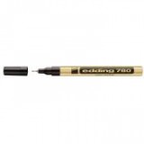 Lakkmarker, 0,8 mm, EDDING "780", arany