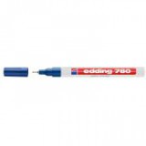 Lakkmarker, 0,8 mm, EDDING "780", kék