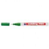 Lakkmarker, 0,8 mm, EDDING "780", zöld