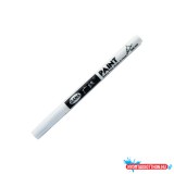 Lakkmarker 0,8mm, kerek Bluering fehér