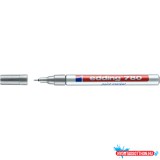 Lakkmarker 0,8mm, kerek Edding 780 ezüst