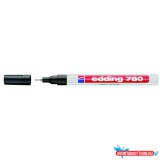Lakkmarker 0,8mm, kerek Edding 780 fekete
