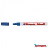 Lakkmarker 0,8mm, kerek Edding 780 kék