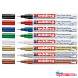 Lakkmarker 0,8mm, kerek Edding 780 zöld