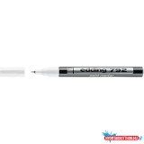 Lakkmarker 0,8mm, kerek Edding 792 fehér