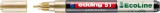 Lakkmarker, 1-2 mm, EDDING 51, arany (TED51A)