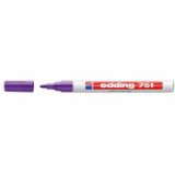 Lakkmarker, 1-2 mm, EDDING "751", lila
