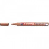 Lakkmarker, 1-2 mm, EDDING "751", vörösréz