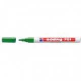 Lakkmarker, 1-2 mm, EDDING "751", zöld