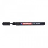 Lakkmarker, 1-2 mm, EDDING "791", fekete