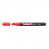 Lakkmarker, 1-2 mm, EDDING "791", piros