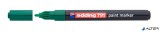 Lakkmarker, 1-2 mm, EDDING "791", zöld