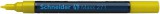 Lakkmarker, 1-2 mm, SCHNEIDER "Maxx 271", sárga