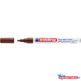 Lakkmarker 1-2mm, kerek Edding 751 barna