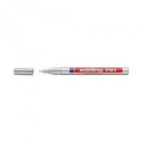 Lakkmarker 1-2mm, kerek Edding 751 ezüst