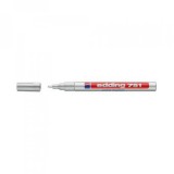 Lakkmarker 1-2mm, kerek Edding 751 ezüst