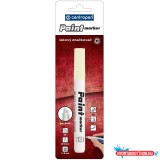 Lakkmarker 1-5mm, vágott hegy Centropen 9100 fehér