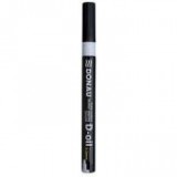 Lakkmarker, 2,2 mm, S, DONAU "D-oil", fehér [12 db]