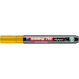 Lakkmarker 2-3mm, kerek Edding 790 sárga