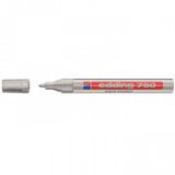 Lakkmarker, 2-4 mm, EDDING "750", ezüst