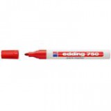 Lakkmarker, 2-4 mm, EDDING "750", piros