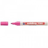 Lakkmarker, 2-4 mm, EDDING "750", rózsaszín