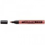 Lakkmarker, 2-4 mm, EDDING "750", vörösréz