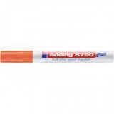 Lakkmarker, 2-4 mm, EDDING, "8750", narancssárga