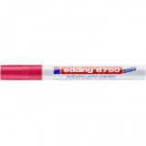 Lakkmarker, 2-4 mm, EDDING, "8750", piros