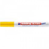 Lakkmarker, 2-4 mm, EDDING, "8750", sárga