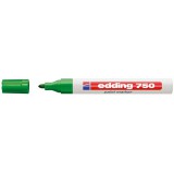 Lakkmarker 2-4mm, kerek Edding 750 zöld