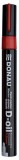 Lakkmarker, 2,8 mm, M, DONAU D-oil, piros (D7367P)