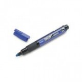 Lakkmarker, 2 mm, kúpos, PENTEL "MMP20", kék
