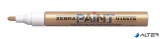 Lakkmarker, 3 mm, ZEBRA "Paint marker", arany