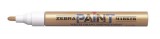 Lakkmarker, 3 mm, ZEBRA Paint marker, arany (TZ51027)
