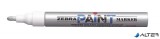 Lakkmarker, 3 mm, ZEBRA "Paint marker", ezüst