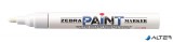 Lakkmarker, 3 mm, ZEBRA "Paint marker", fehér