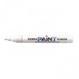 Lakkmarker, 3 mm, ZEBRA "Paint marker", fehér