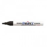 Lakkmarker, 3 mm, ZEBRA "Paint marker", fekete